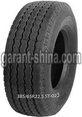 Agate ST022 (прицепная) 385/65 R22.5 160K 20PR